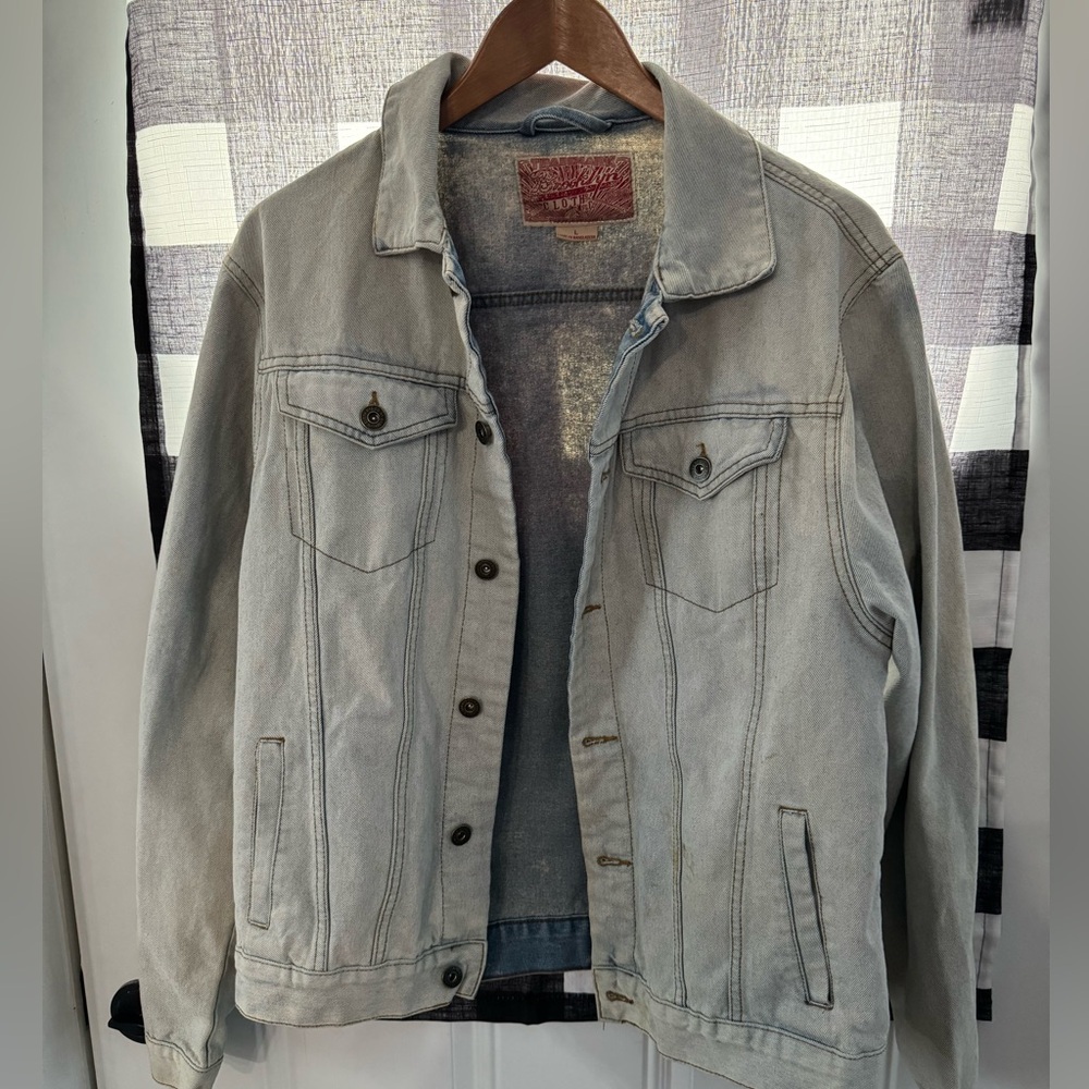 Men’s Jean Jacket
